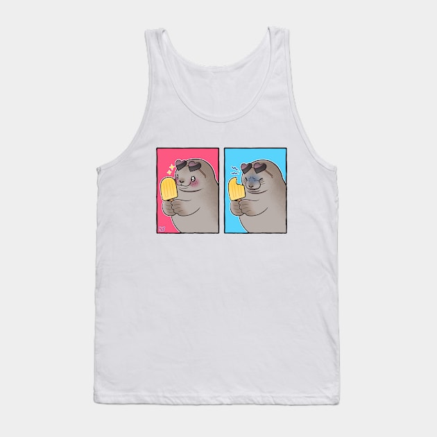 Freezy popsicle Tank Top by CherryTeddy